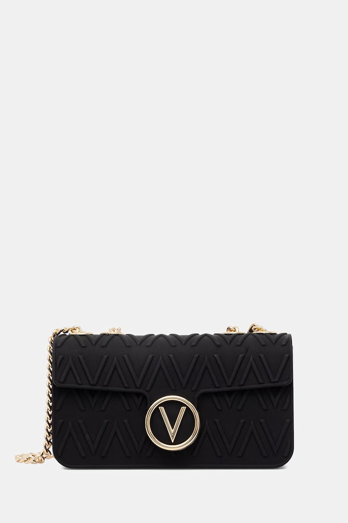 Valentino Bags geantă crossbody pentru femei BUBBLE negru VBSA0N09