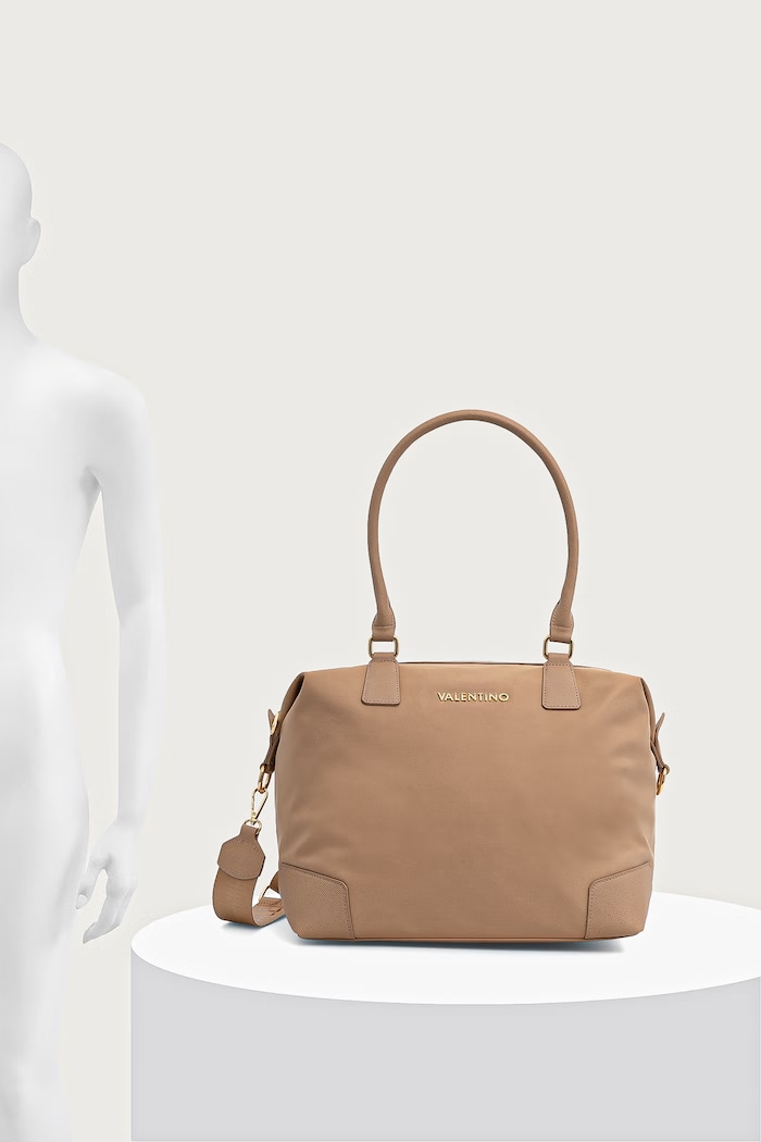 Torebka damska JOLLY BIS RE Valentino Bags beżowy VBSA9T01