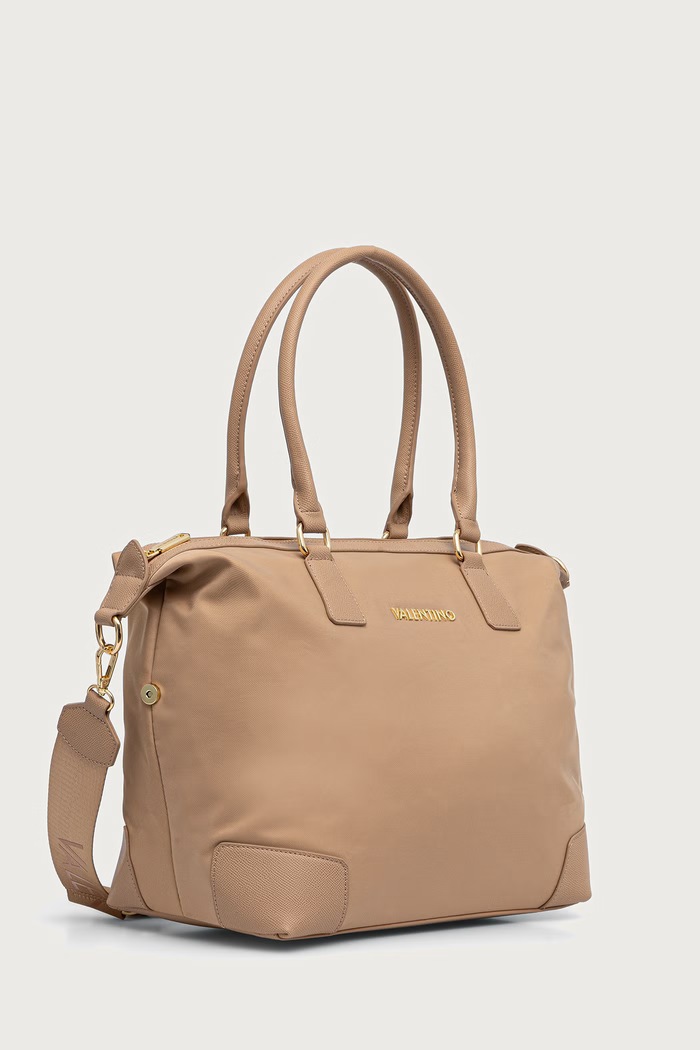 Valentino Bags Torebka damska JOLLY BIS RE VBSA9T01 beżowy SS26