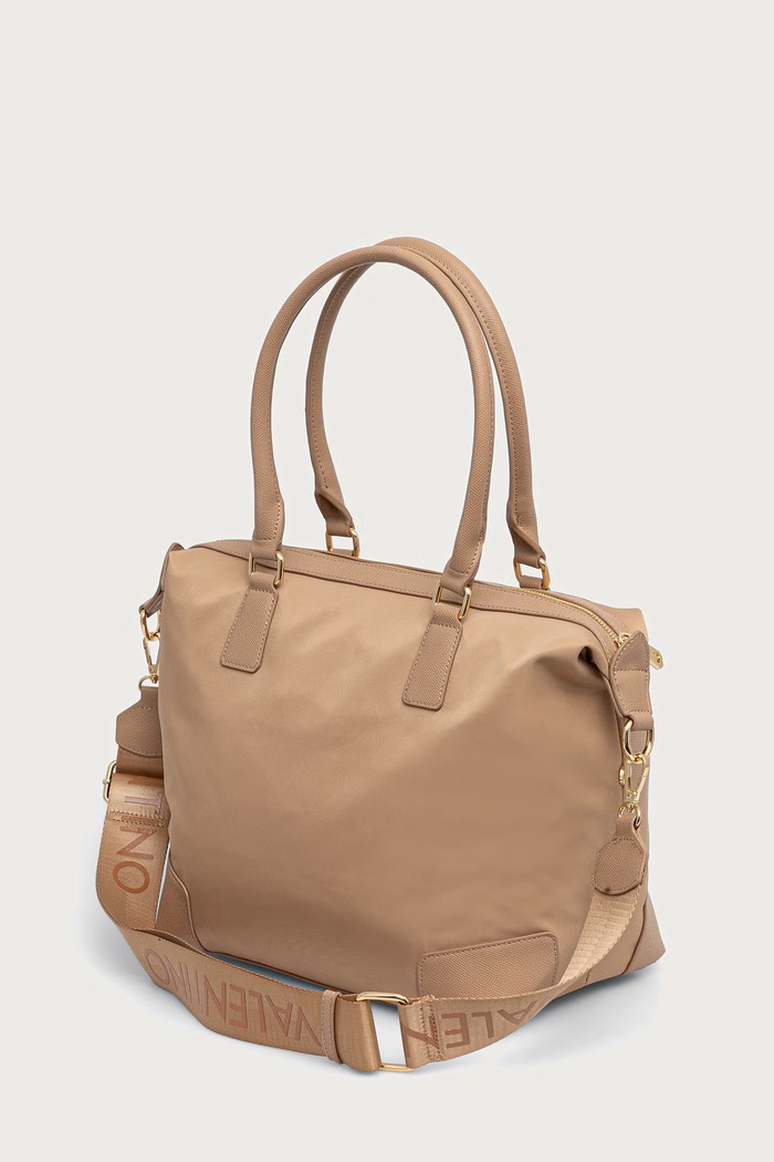 Akcesoria Valentino Bags Torebka damska JOLLY BIS RE VBSA9T01 beżowy