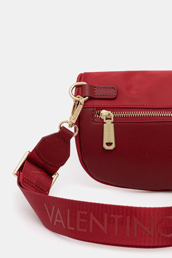 Аксесоари Valentino Bags чанта за кръста дамска JOLLY BIS RE VBSA9T54 червен