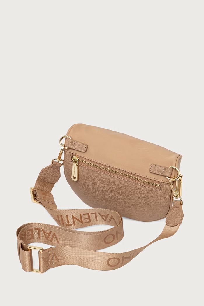 Akcesoria Valentino Bags Nerka damska JOLLY BIS RE VBSA9T54 beżowy