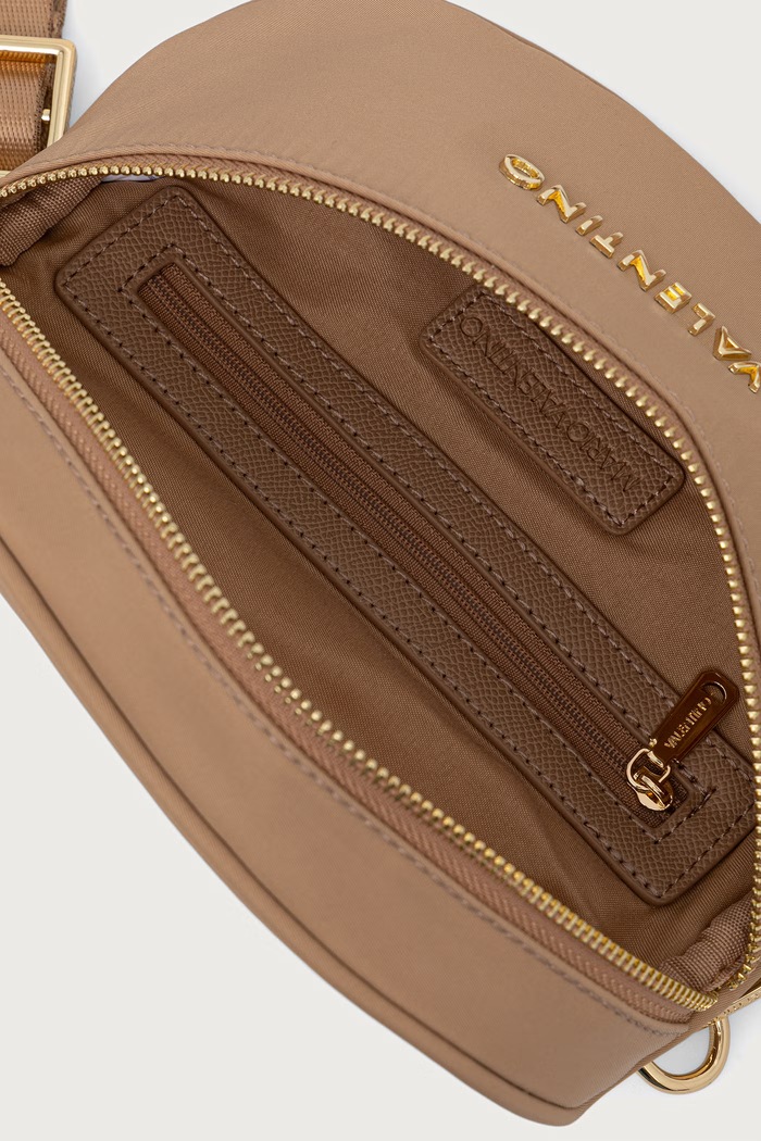 Nerka damska JOLLY BIS RE Valentino Bags beżowy VBSA9T54