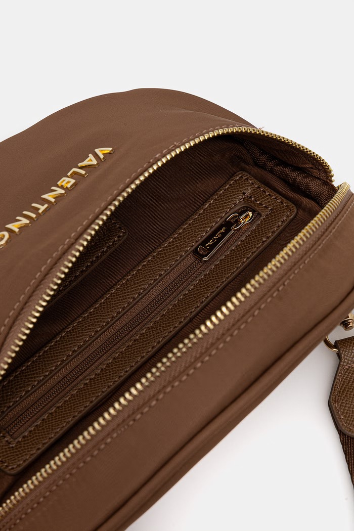 Valentino Bags чанта за кръста дамска JOLLY BIS RE VBSA9T54 кафяв