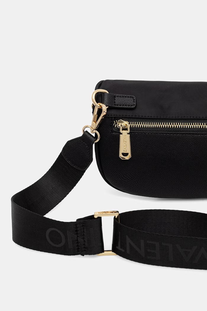 Аксесоари Valentino Bags чанта за кръста дамска JOLLY BIS RE VBSA9T54 черен