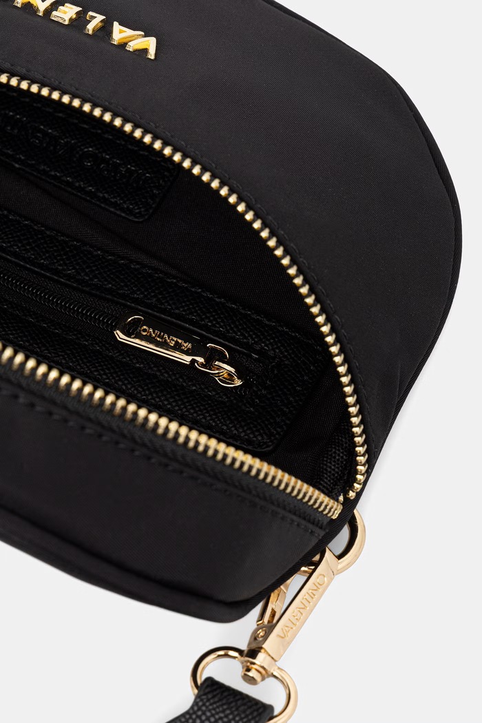 Valentino Bags чанта за кръста дамска JOLLY BIS RE VBSA9T54 черен