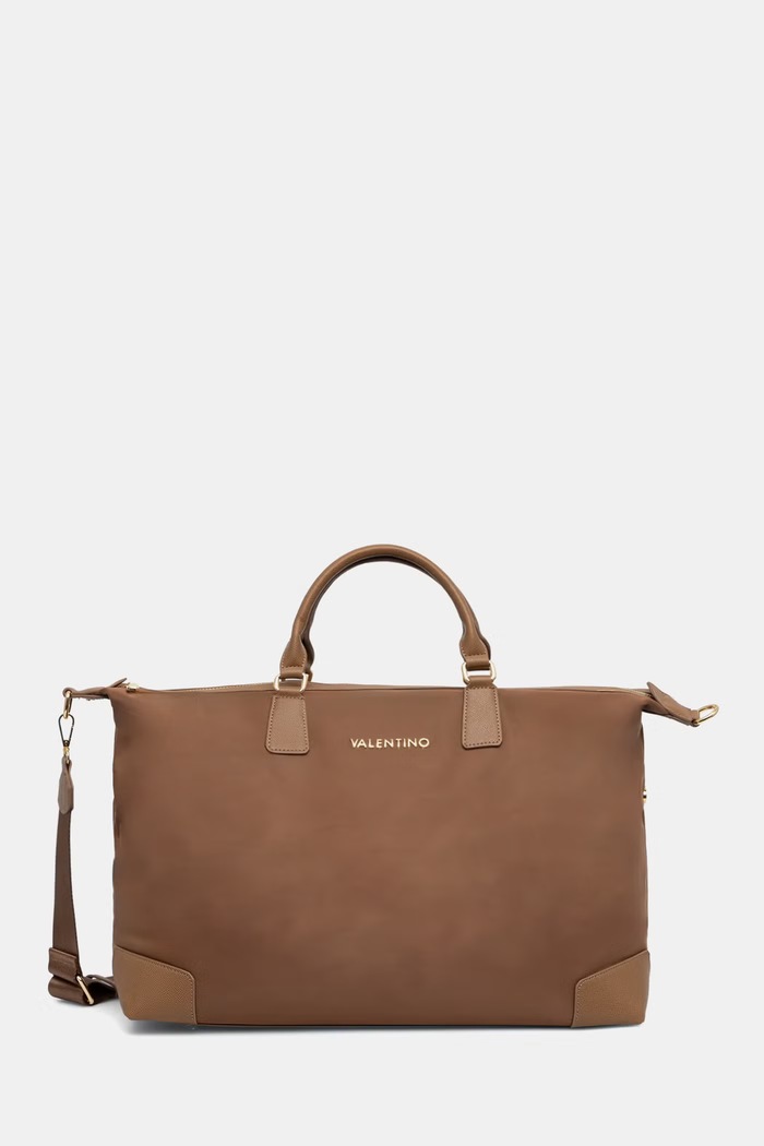 Valentino Bags geantă shopper pentru femei JOLLY BIS RE maro VBSA9T60