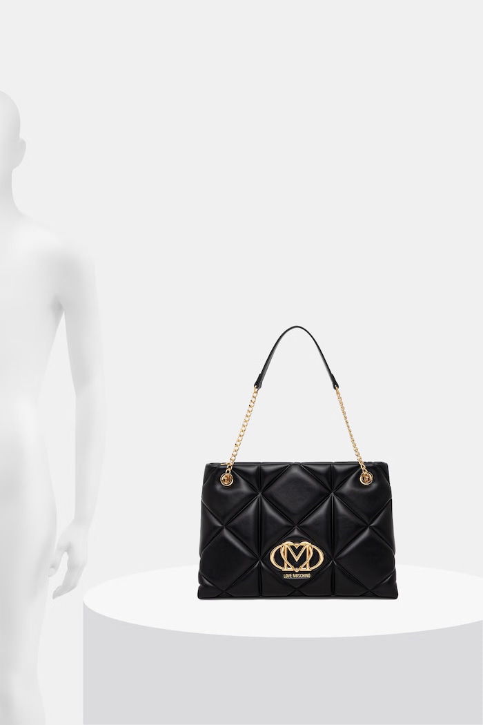 Love Moschino dámska shopper kabelka z imitácie kože JC4040PP0OLC0000