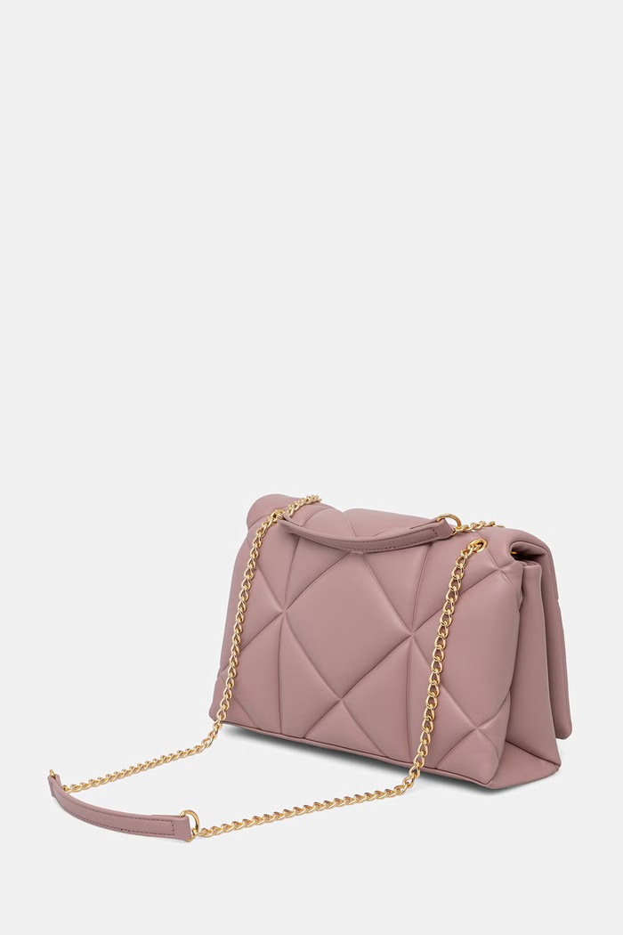 Accesorii Love Moschino geantă pentru femei, cu imitație de piele JC4041PP0OLC0600 roz