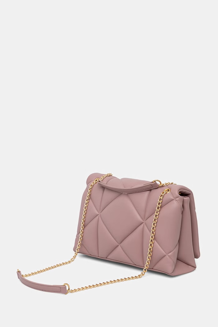 Accesorii Love Moschino geantă pentru femei, cu imitație de piele JC4041PP0OLC0600 roz