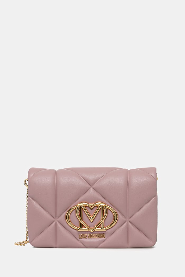Love Moschino torebka crossbody damska różowy JC4043PP0OLC0600