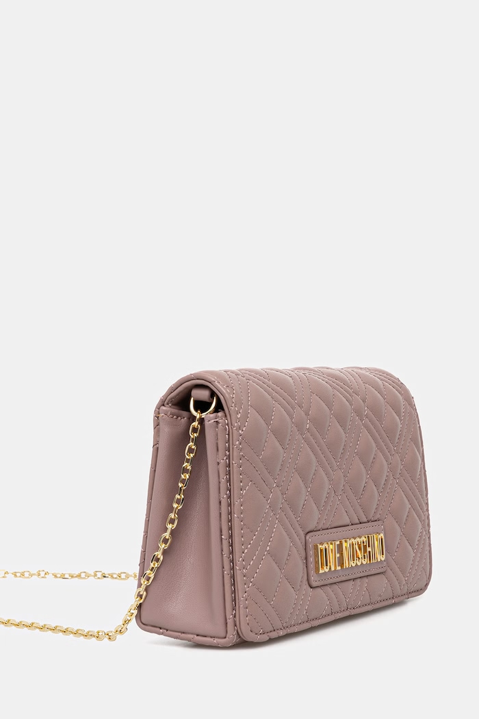 Love Moschino crossbody kabelka dámska JC4079PP0OLA0600 ružová SS26