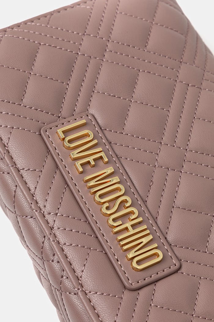 Love Moschino crossbody kabelka dámska ružová JC4079PP0OLA0600