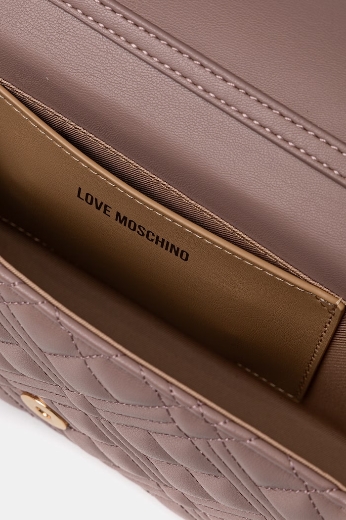 Love Moschino crossbody kabelka dámska JC4079PP0OLA0600 ružová