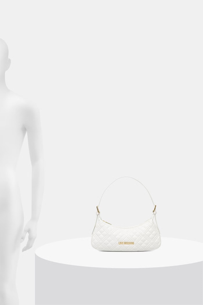 Love Moschino dámska kabelka typu baguette z imitácie kože JC4142PP0OLA0100
