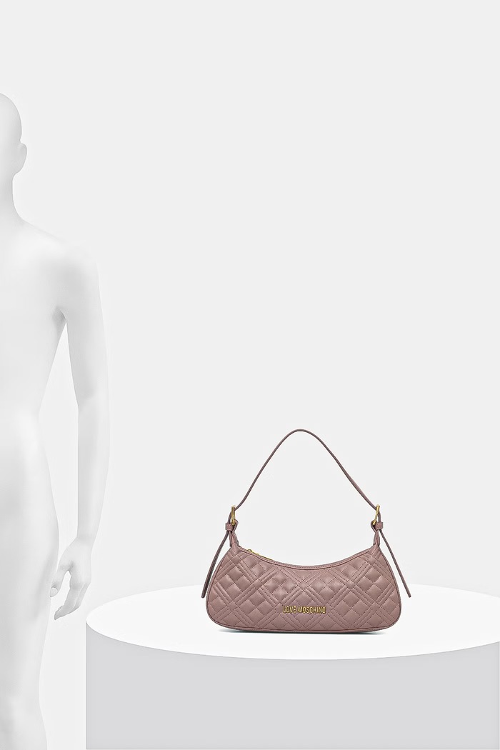 Love Moschino kabelka typu baguette dámska z imitácie kože JC4142PP0OLA0600