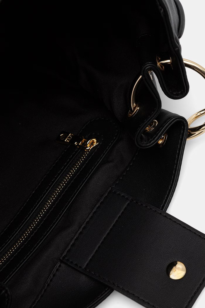 Love Moschino táska női műbőr fekete JC4221PP0OKA0000