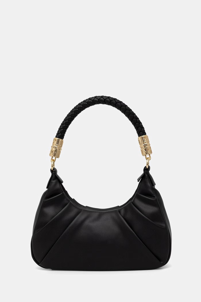 Accesorii Love Moschino geantă pentru femei, cu imitație de piele JC4223PP0OKA0000 negru