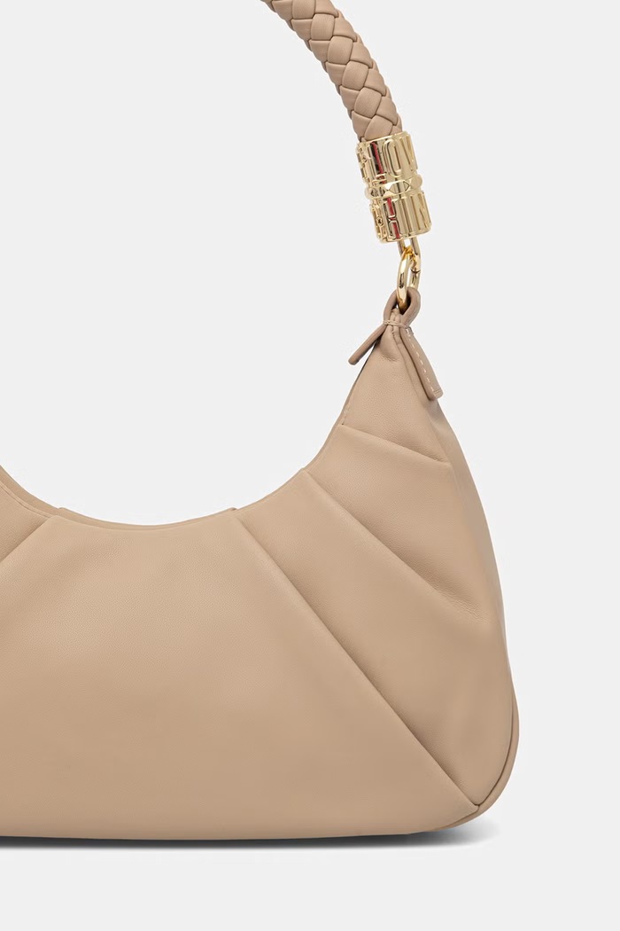 Accesorii Love Moschino geantă pentru femei, cu imitație de piele JC4223PP0OKA0209 bej