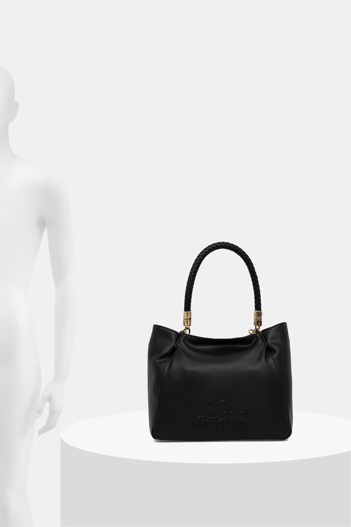 Love Moschino geantă pentru femei, cu imitație de piele JC4225PP0OKA0000