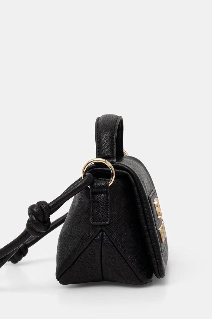 Love Moschino geantă pentru femei, cu imitație de piele JC4236PP0OKC0000 negru SS26