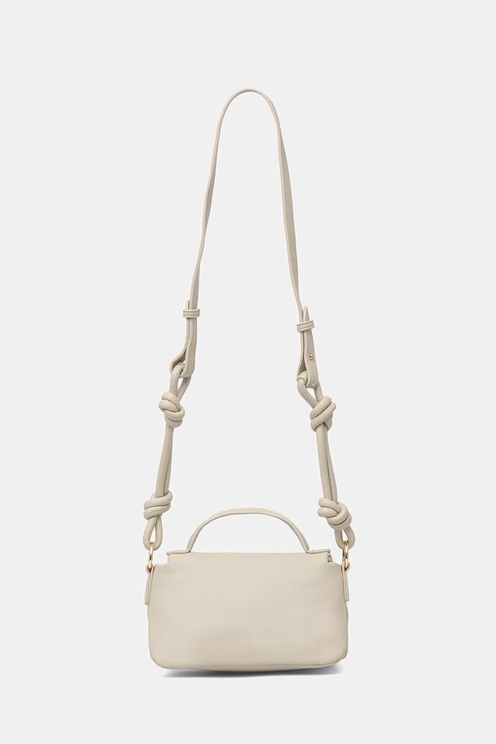 Accesorii Love Moschino geantă crossbody pentru femei, cu imitație de piele JC4236PP0OKC0110 bej
