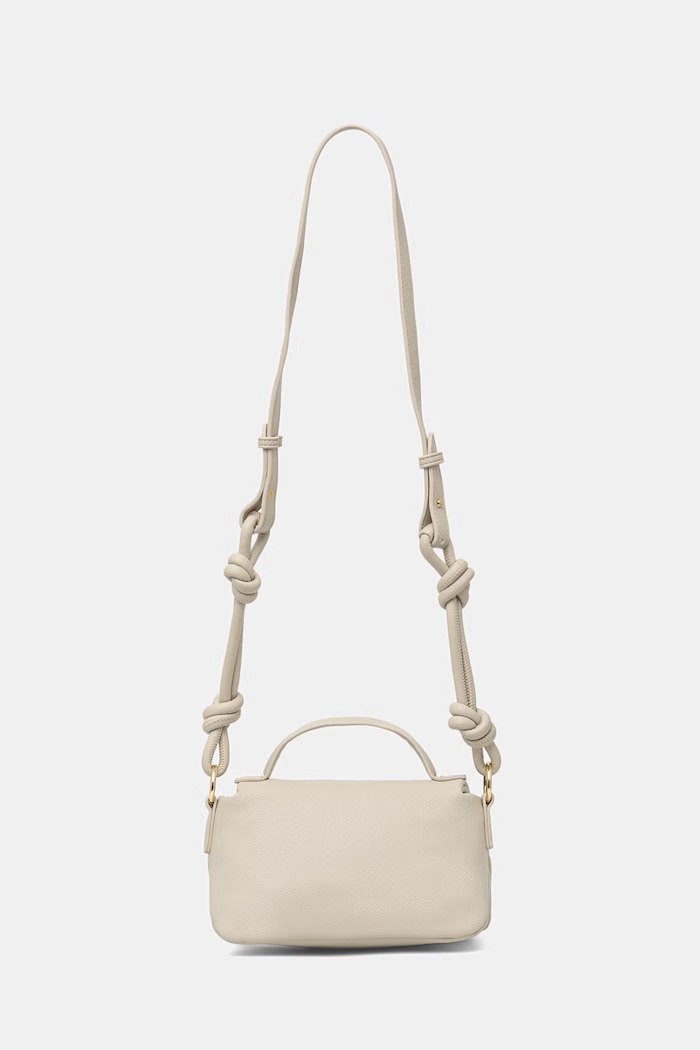 Accesorii Love Moschino geantă crossbody pentru femei, cu imitație de piele JC4236PP0OKC0110 bej