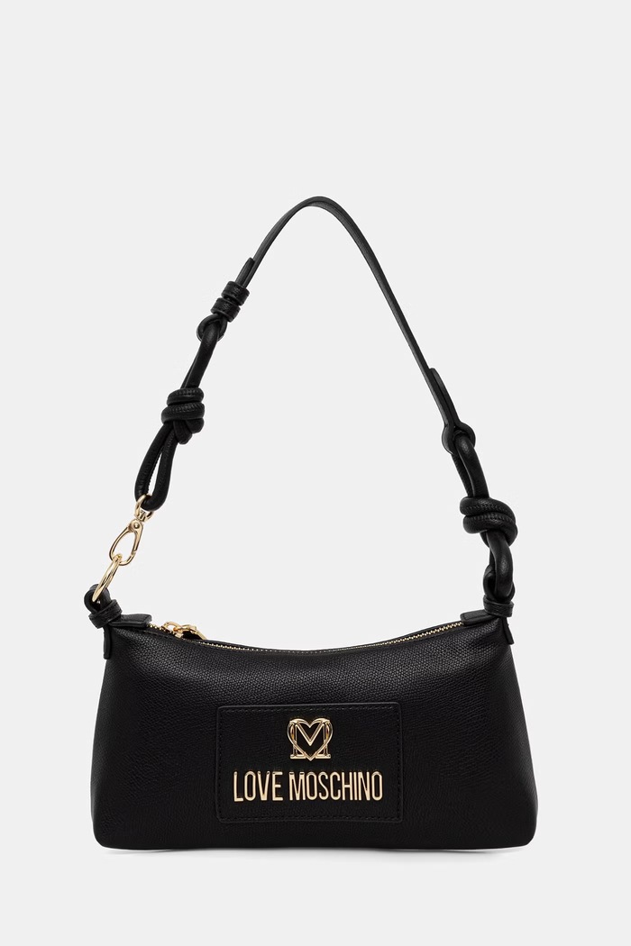 Love Moschino női műbőr táska fekete JC4241PP0OKC0000