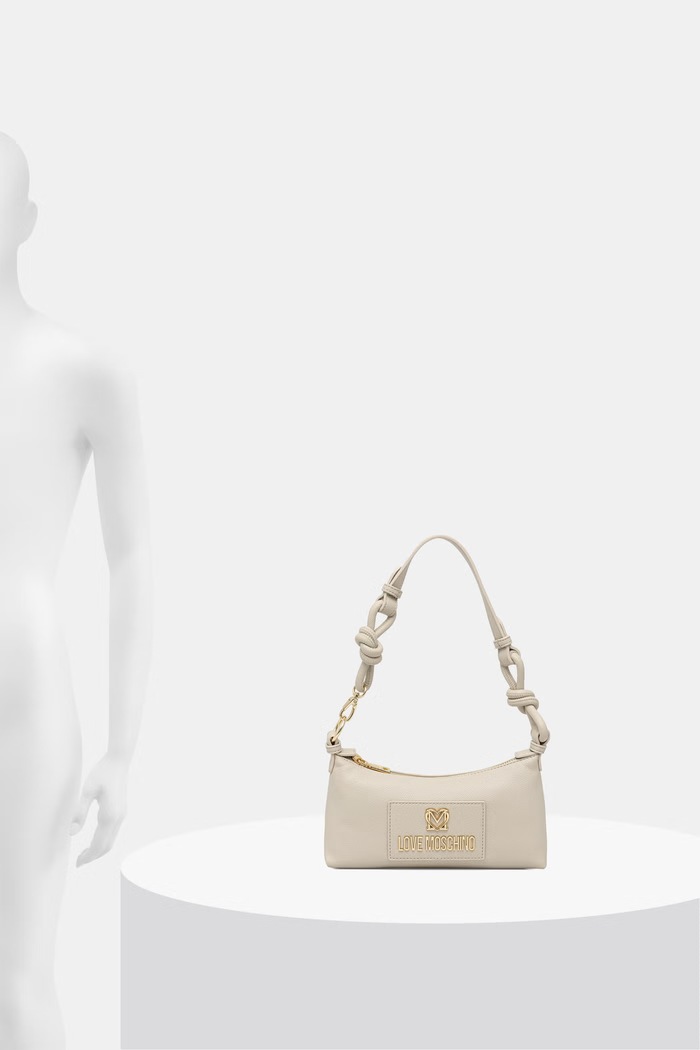 Love Moschino klasična torbica ženska iz umetnega usnja JC4241PP0OKC0110