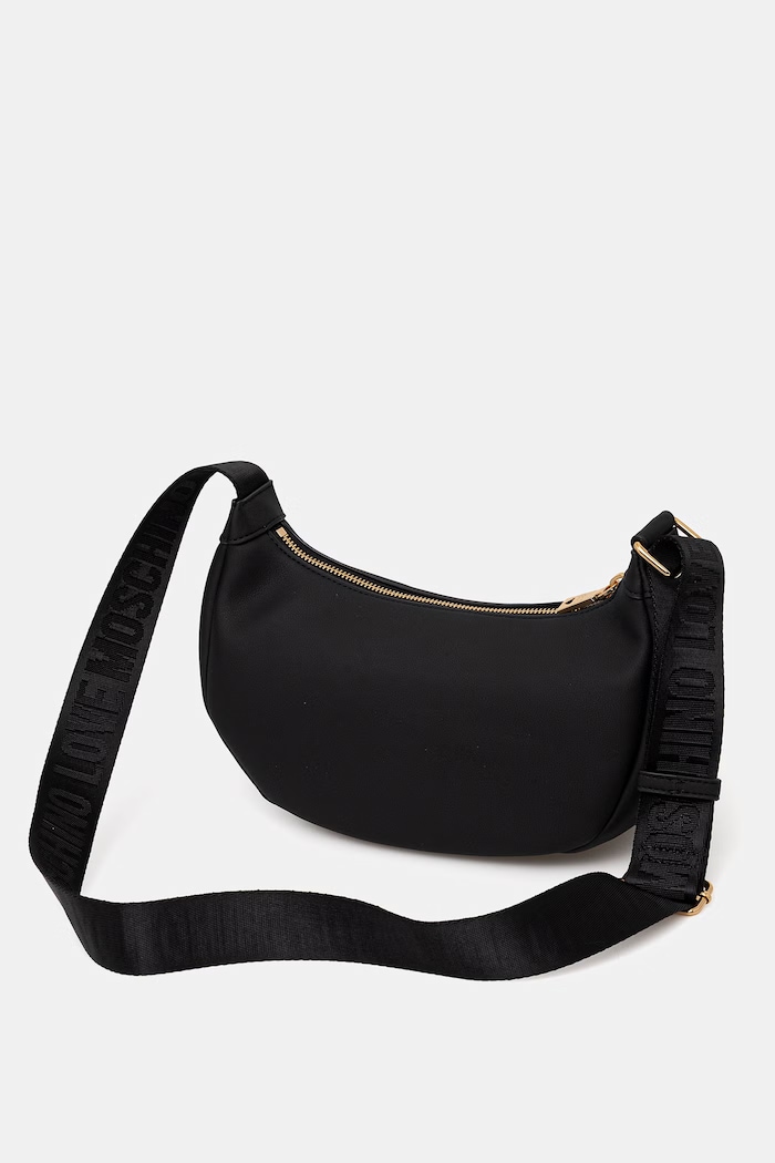 Accesorii Love Moschino geantă crossbody pentru femei JC4245PP0OKD0000 negru