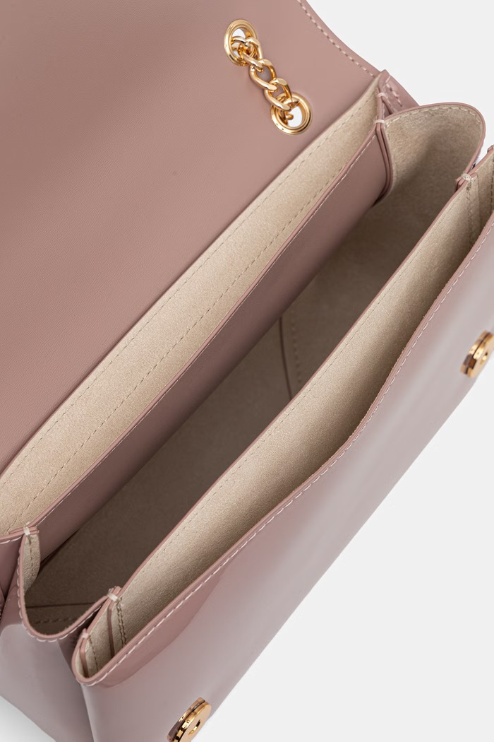 Love Moschino torebka damska z imitacji skóry JC4246PP0OKE160A różowy