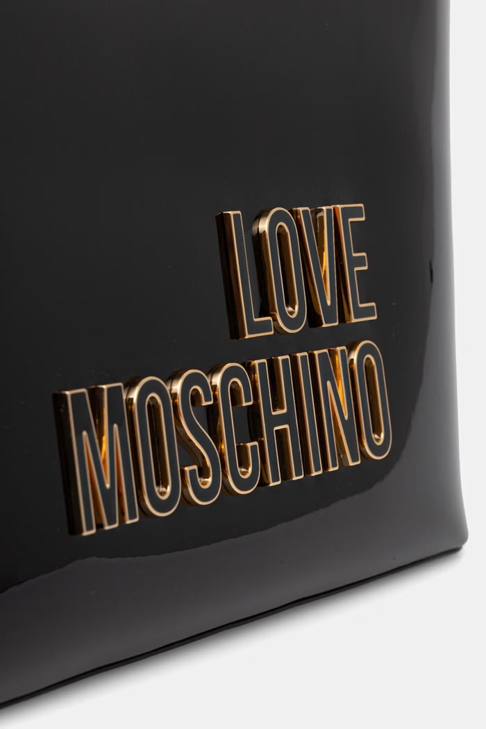 Love Moschino geantă shopper pentru femei negru JC4247PP0OKE100A