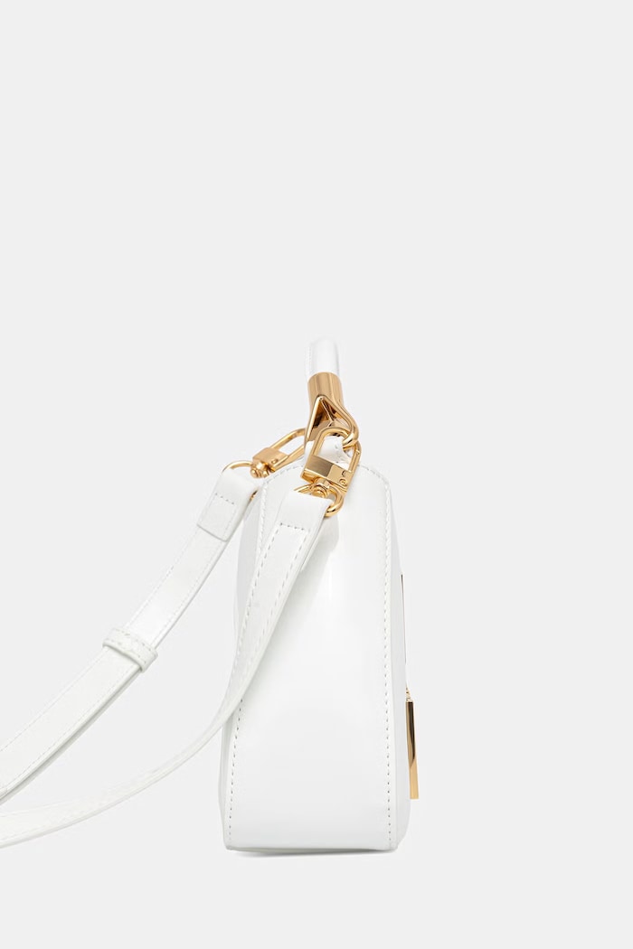 Love Moschino taška dámská z imitace kůže JC4248PP0OKE110A bílá SS26