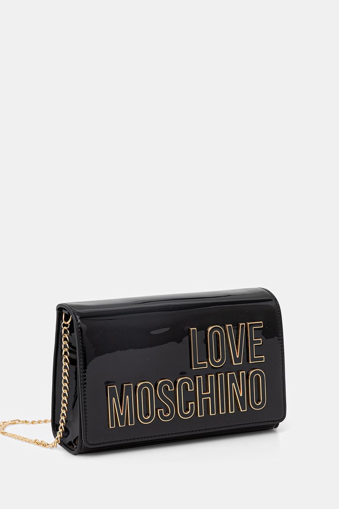 Love Moschino dámska kabelka z imitácie kože JC4251PP0OKE100A čierna SS26