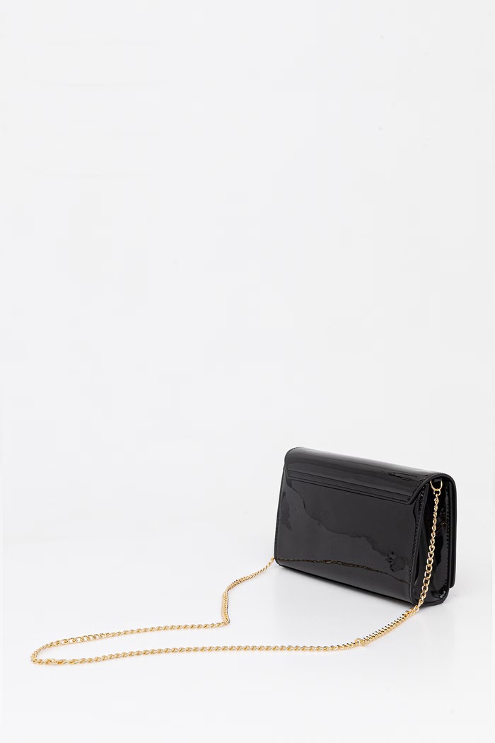 Doplnky Love Moschino dámska kabelka z imitácie kože JC4251PP0OKE100A čierna