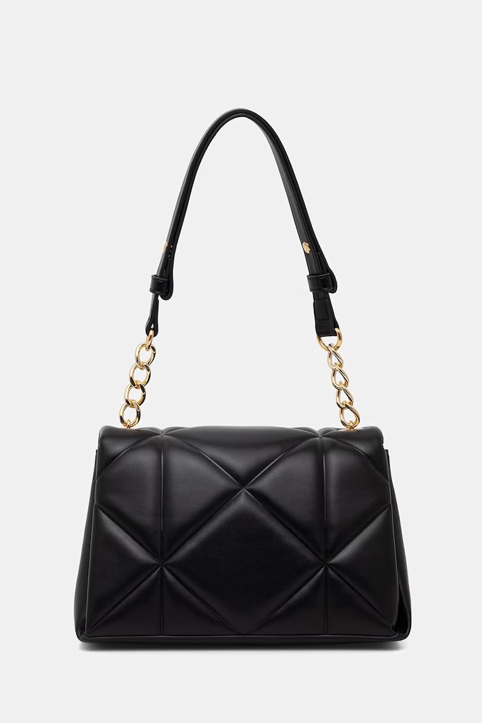 Akcesoria Love Moschino listonoszka damska z imitacji skóry JC4259PP0OLC0000 czarny