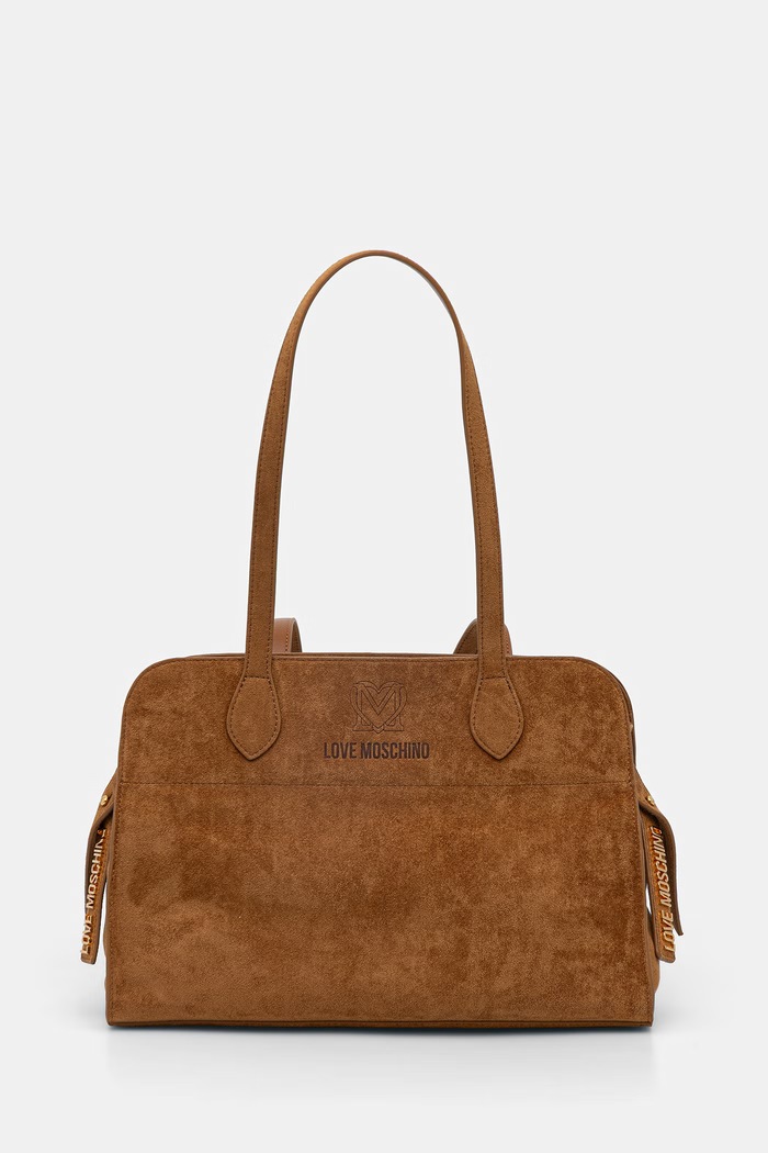 Love Moschino Shopper torba ženski rjava JC4272PP0OKJ0200