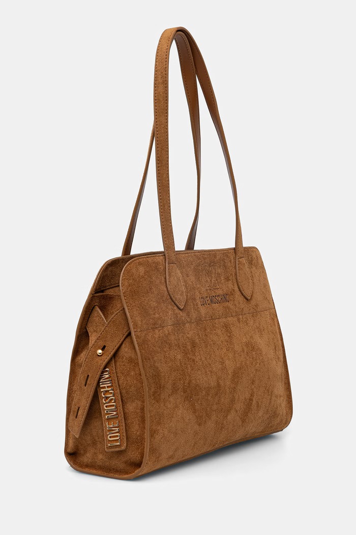 Love Moschino Shopper torba ženski JC4272PP0OKJ0200 rjava SS26