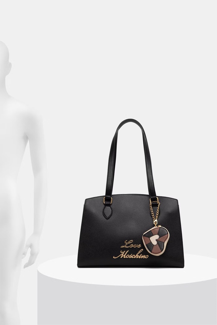 Love Moschino torebka shopper damska z imitacji skóry JC4276PP0OK1000A