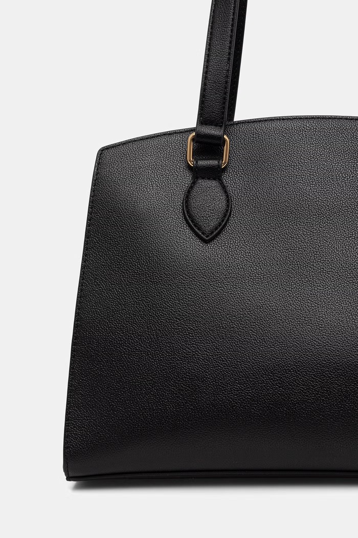 Akcesoria Love Moschino torebka shopper damska z imitacji skóry JC4276PP0OK1000A czarny