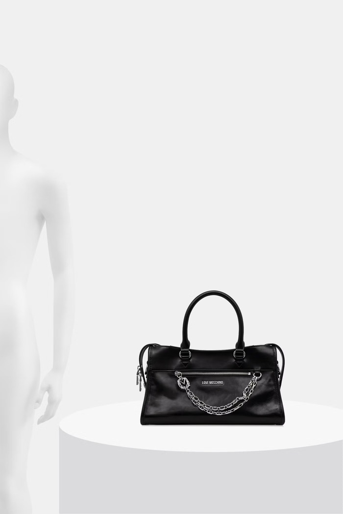 Love Moschino Geantă de femei din piele JC4277PP0OK1100A