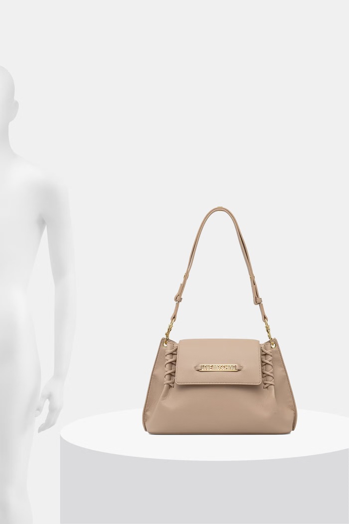 Love Moschino klasična torbica ženska bež JC4299PP0OKL0209