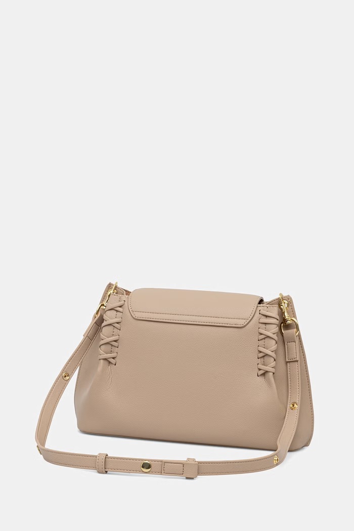 Dodatki Love Moschino klasična torbica ženska JC4299PP0OKL0209 bež