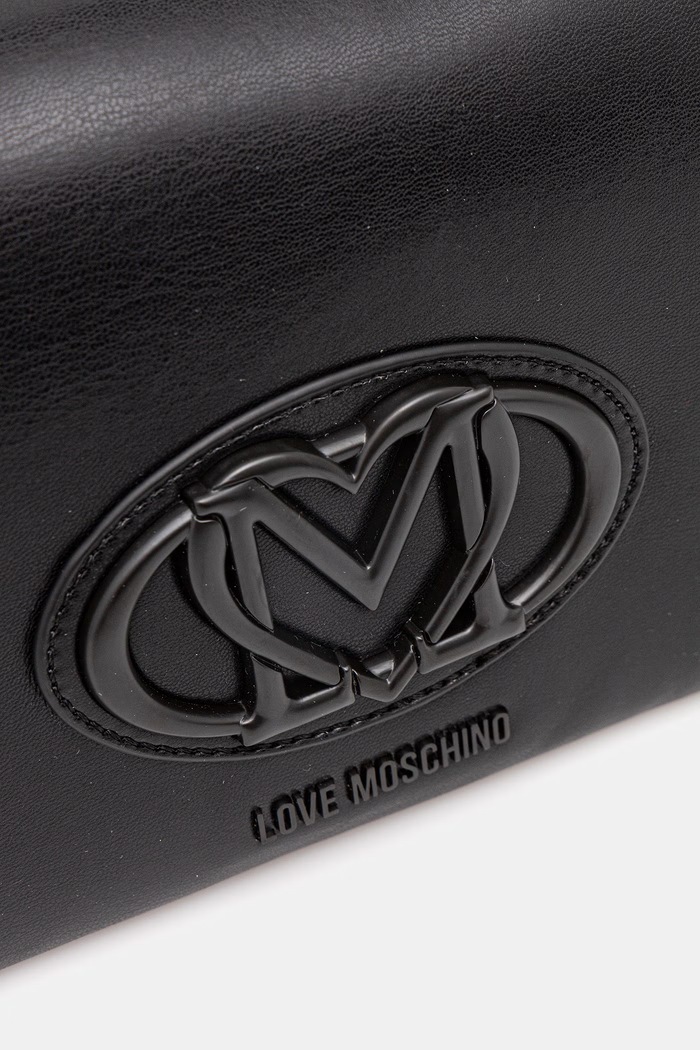 Love Moschino torebka crossbody damska czarny JC4333PP0OKM0000