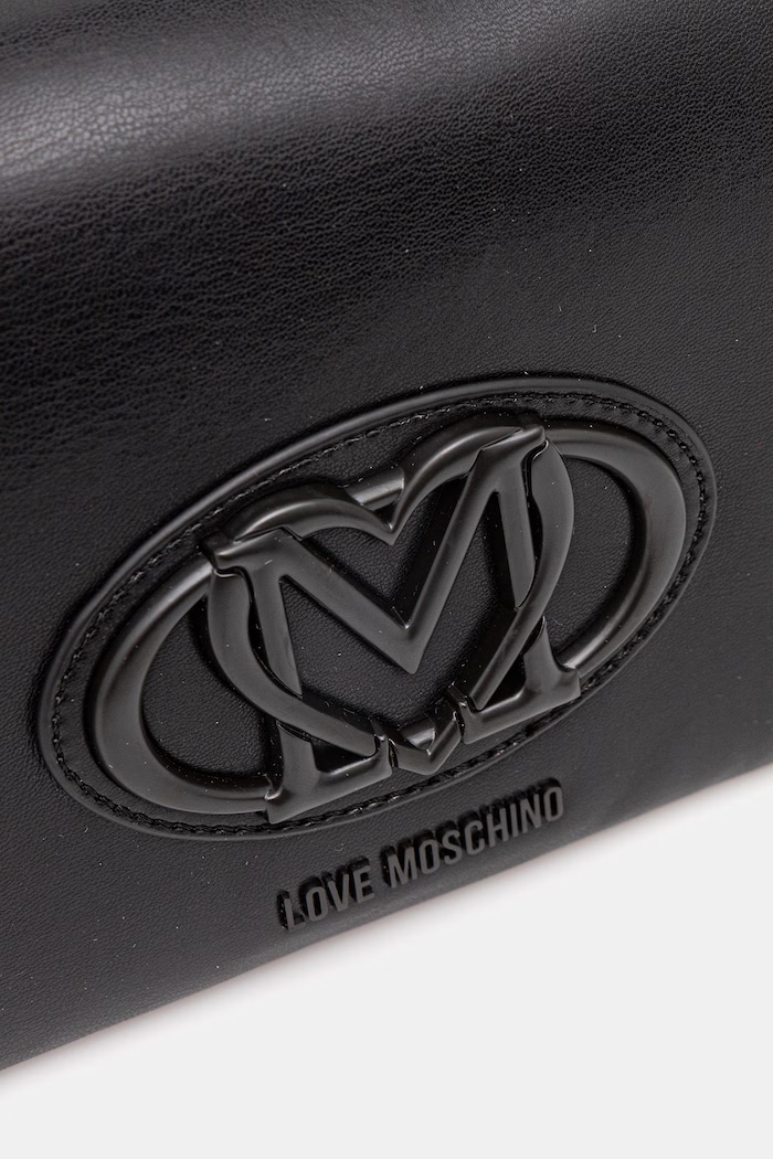 Love Moschino torebka crossbody damska czarny JC4333PP0OKM0000