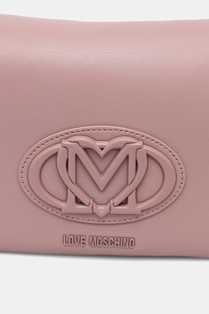 Love Moschino crossbody kabelka dámska ružová JC4333PP0OKM0600