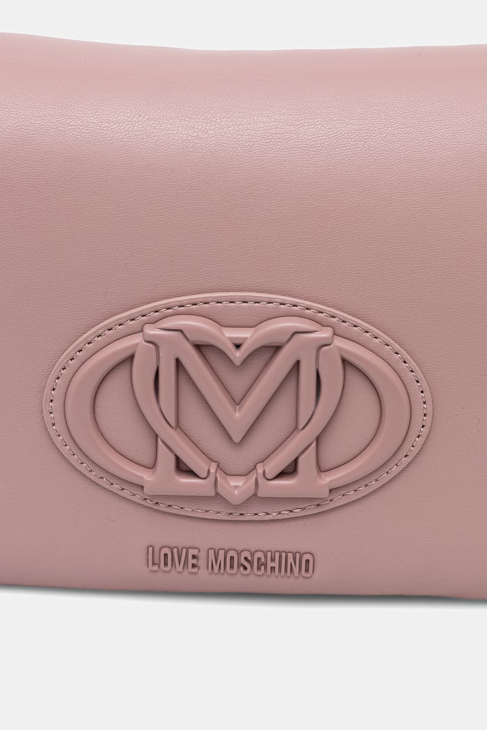 Love Moschino crossbody kabelka dámska ružová JC4333PP0OKM0600