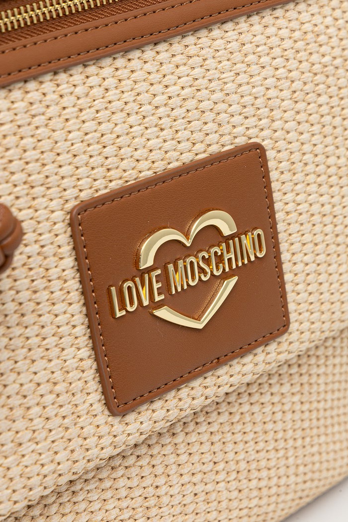 Love Moschino kabelka typu shopper dámska béžová JC4340PP0OKN110A