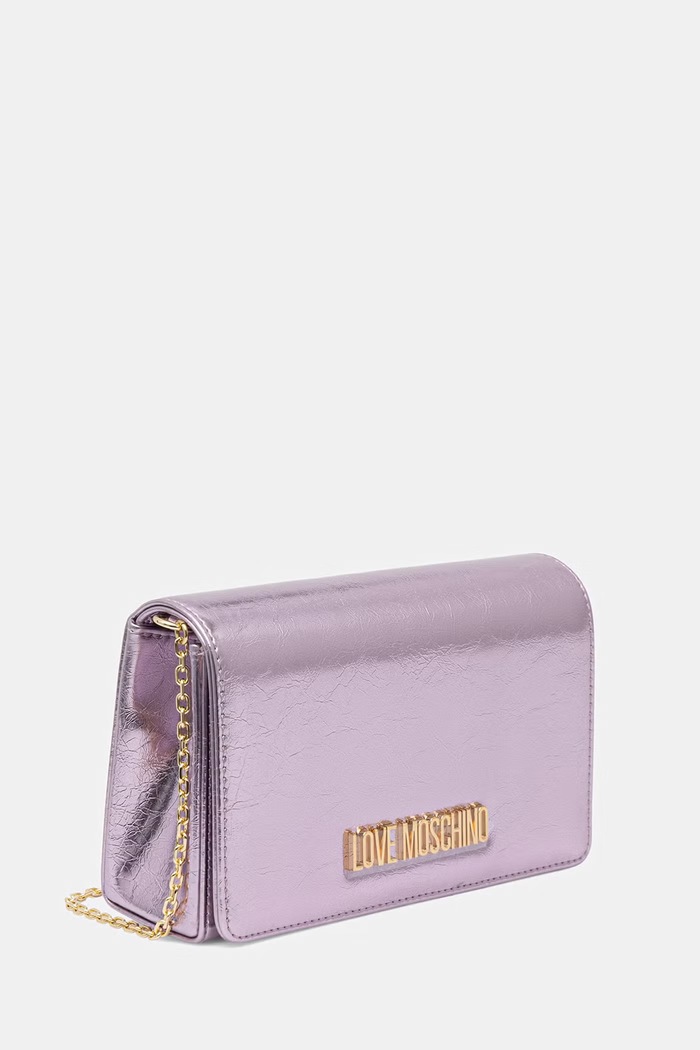 Love Moschino torebka crossbody damska JC4345PP0OKQ0600 różowy SS26