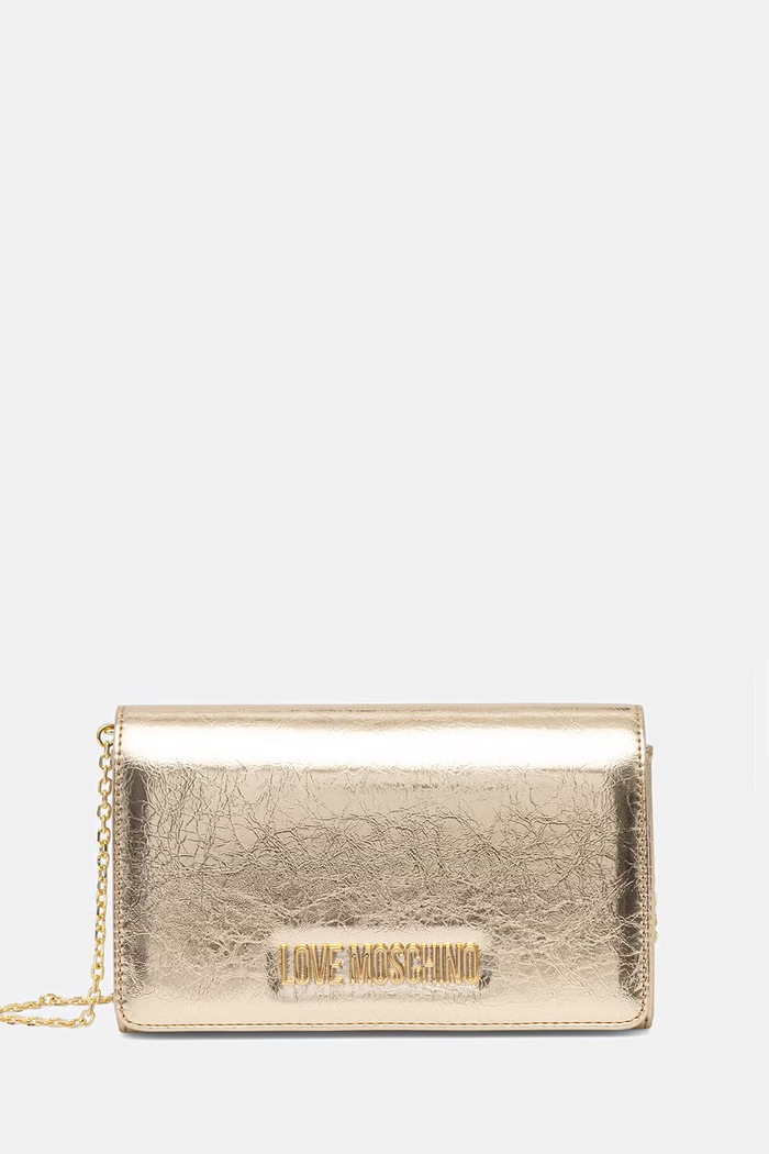 Love Moschino torebka crossbody damska złoty JC4345PP0OKQ0900